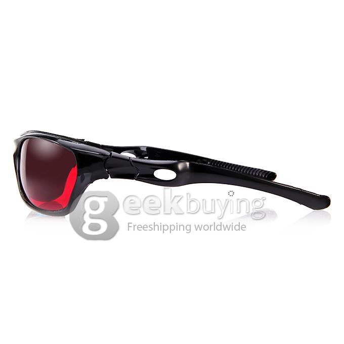 A60 Stylish Red & Blue Cyan Acrylic 3D 3 Dimensional Movie DVD Anaglyph Glasses for 3D Movies