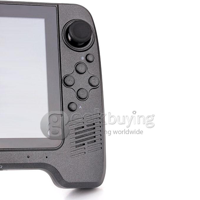 GPD G7 RK3188 Quad Core 7 Inch Android 4.2 OS Tablet PC 1GB RAM 16GB ROM Capacitive Touch Screen 1024*600 GamePad Android Game Tablet/Android Game Console/Handheld Console Black