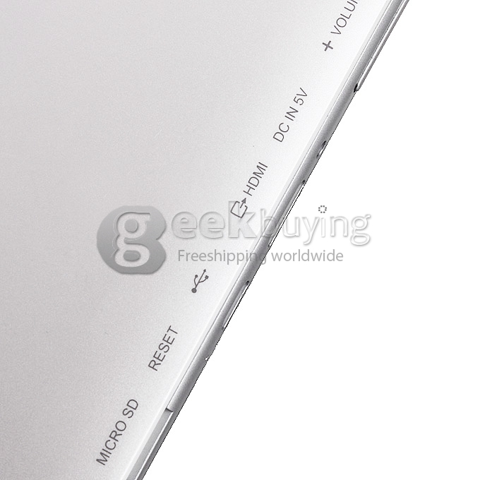 Z750 RK3168 Dual Core 10 Inch Android 4.2 OS Tablet PC 1GB RAM 8GB ROM Capacitive Touch Screen 1024*768 - White