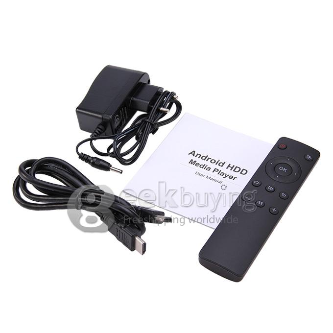 CX-S806 Amlogic S802 Quad Core 2.0GHz Android 4.4 4K TV BOX HDMI HDD 1G/8G Player Support XBMC 1080P DLNA Miracast OTG