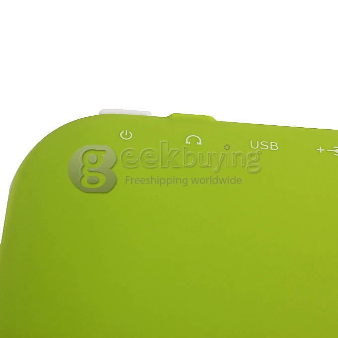 Preschool Education Kids Pad BENEVE i7 RK3028 Dual Core 7 Inch Android 4.2 OS Children Tablet PC 1GB RAM 8GB ROM Capacitive Touch Screen 1024*600 - Green