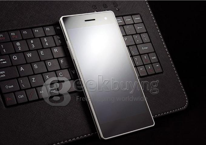 Leagoo Lead 2 MTK6582 Quad Core 1.3GHz 5.0Inch Android4.4.2 OS Smartphone 1GB+8GB IPS QHD Screen 13.0MP 3G/GPS - Black