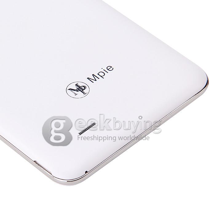 MPIE 909T MTK6582 Quad Core 1.3GHz 5.5 Inch Android 4.4.2 Smartphone 1GB RAM 8GB ROM FHD IPS OGS 3G 13MP OTG NFC - White