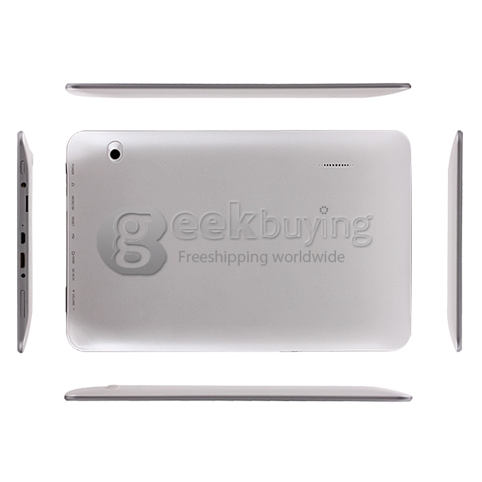 Z750 RK3168 Dual Core 10 Inch Android 4.2 OS Tablet PC 1GB RAM 8GB ROM Capacitive Touch Screen 1024*768 - White
