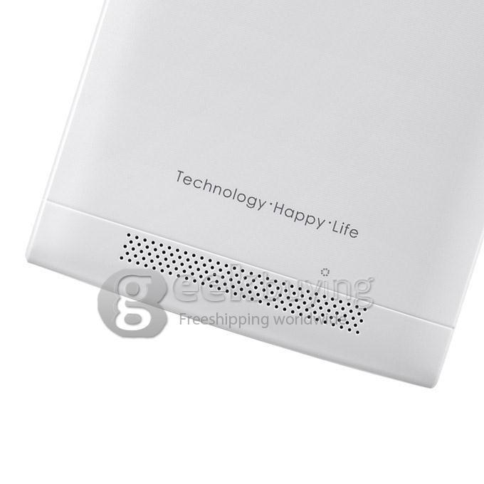 THL T6S FWVGA MTK6582M Quad Core 1.3GHz Smartphone 5.0 Inch 1G RAM 8.0MP Android 4.4.2 OS 3G GPS - White