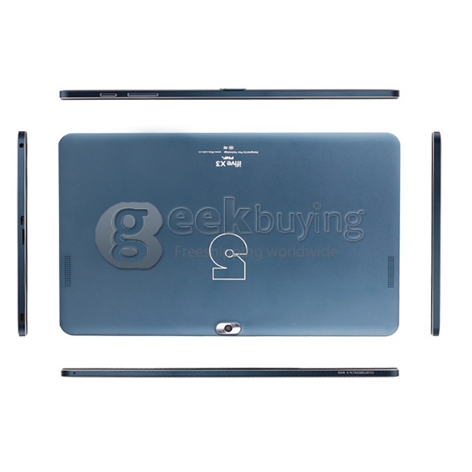 FNF iFive X3 RK3188 Quad Core 10.1 Inch Android 4.2 OS Tablet PC 2GB RAM 16GB ROM IPS Capacitive Touch Screen 1920*1200- Blue