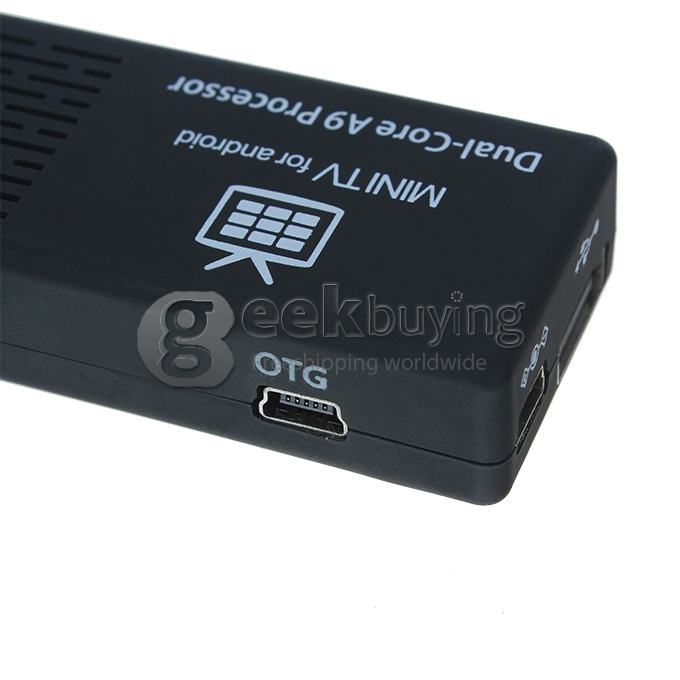 Tronsmart MK808 Google TV-BOX Mini PC Android 4.1.1 Rockchip RK3066 Dual Core Cortex A9 1G/8G Black