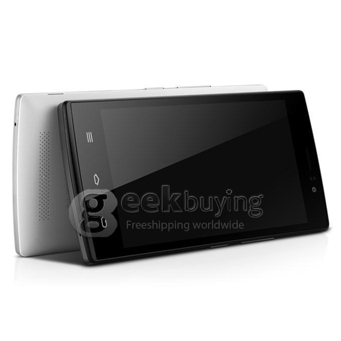 THL L969 MTK6582+6290 Dual Platform 1.3GHz 5Inch Android 4.4 Smartphone 1GB RAM 8GB ROM FDD-LTE 4G IPS FWVGA Screen 5.0MP - Black