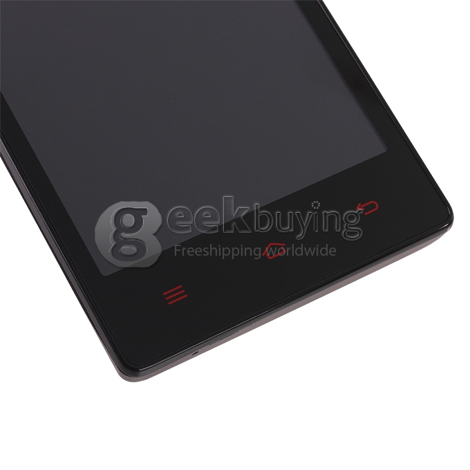 HTM M1 MTK6572 Dual Core 1.3GHz 4.7 Inch Android 4.2 OS Smartphone 512MB RAM 4G ROM 3G/GPS with Free leather Case Gray