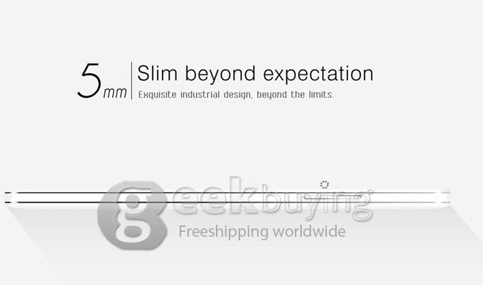 Leagoo Lead 2 MTK6582 Quad Core 1.3GHz 5.0Inch Android4.4.2 OS Smartphone 1GB+8GB IPS QHD Screen 13.0MP 3G/GPS - Black