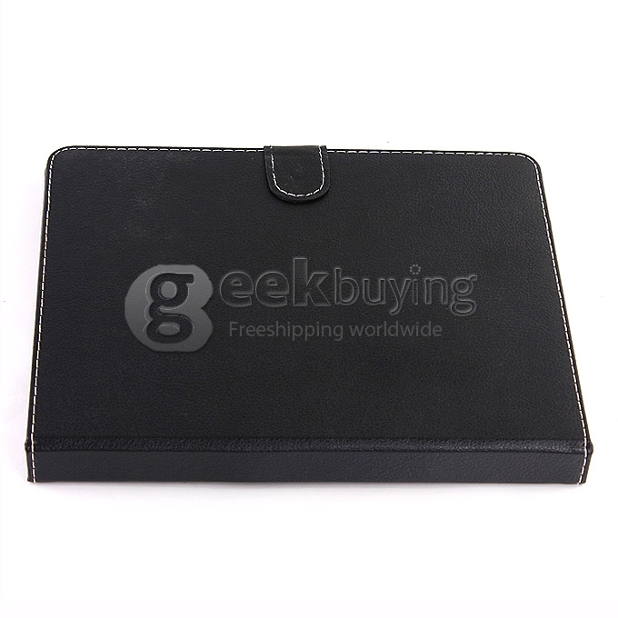 High Quality Special Keyboard Leather Case Cover for PIPO M6 - Black