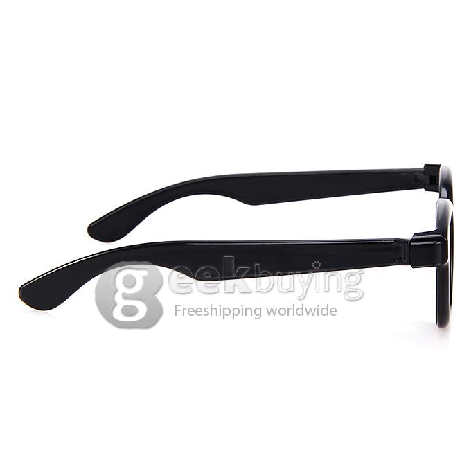 A52 Authentic Grey 3D 3 Dimensional Linearly Polarized Glasses for IMAX 3D Movies