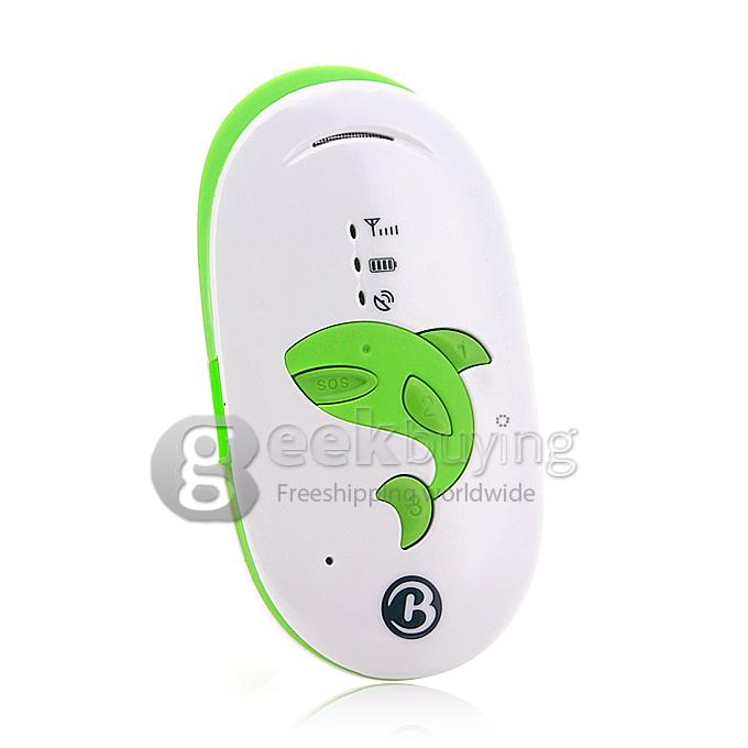 Kids Portable Mini GPS Tracker with Real Time Tracking Geo-Fencing SOS Phone Functions