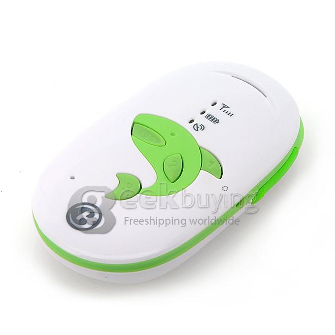 Kids Portable Mini GPS Tracker with Real Time Tracking Geo-Fencing SOS Phone Functions