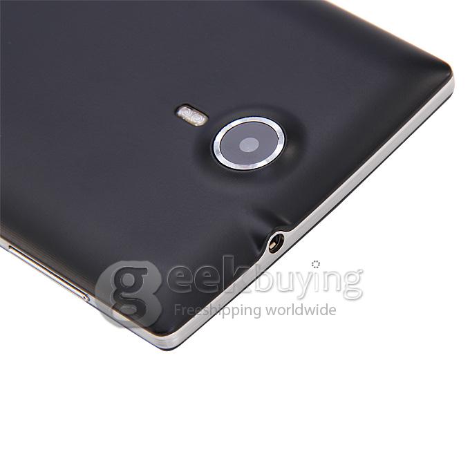 JIAKE V5 MTK6572W Dual Core 1.3GHz 5.5 Inch Android 4.2 Smartphone 512M RAM 4G ROM QHD Screen GPS 3G - Black