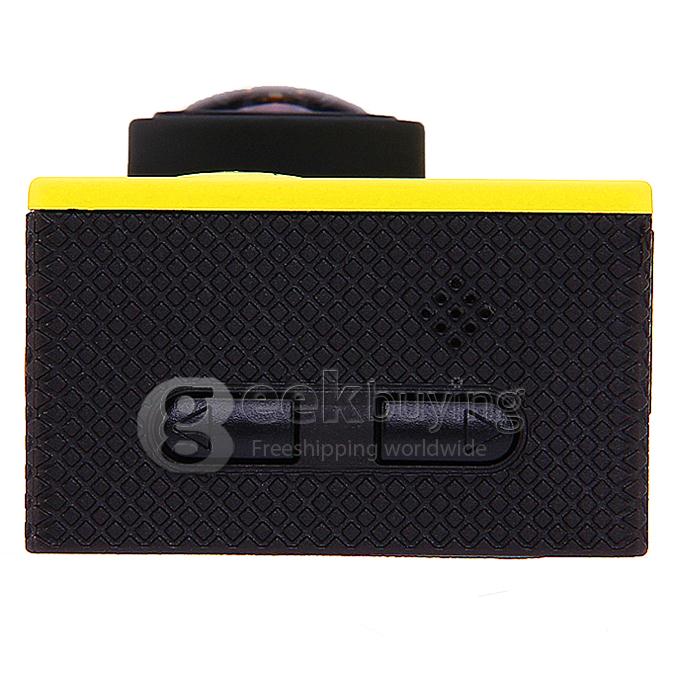 SJCAM Original SJ4000 WiFi Action Camera Novatek 12MP 1080P H.264 1.5 Inch 170 Degree Wide Angle Lens Diving HD Camcorder Car DVR support AV out - Yellow