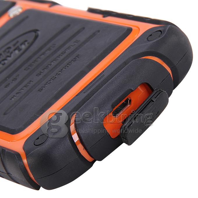 Discovery V5+ MTK6572 Dual Core 1.2GHz 3.5 Inch Android4.2.2 OS Smartphone Drfy Dual Cameras 3G/WIFI - Orange