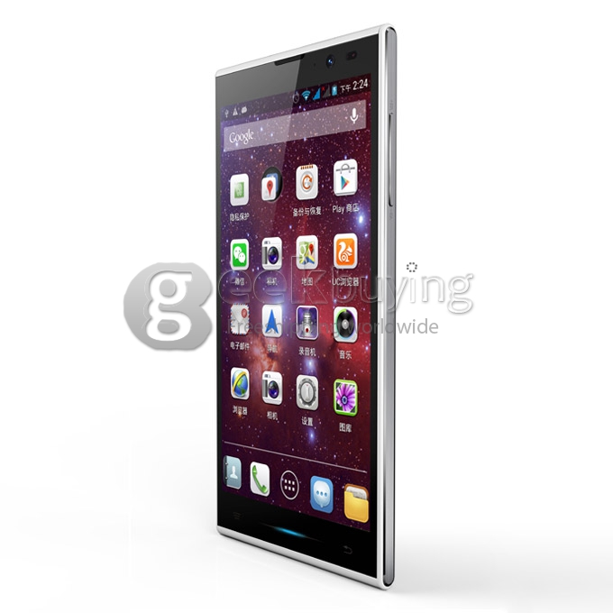 Inew V3 MTK6582 Quad core 1.3GHz 5.0 Inch Android 4.2 OS Smartphone 1GB RAM 16GB ROM 13.0MP NFC/OTG with 3G/GPS White