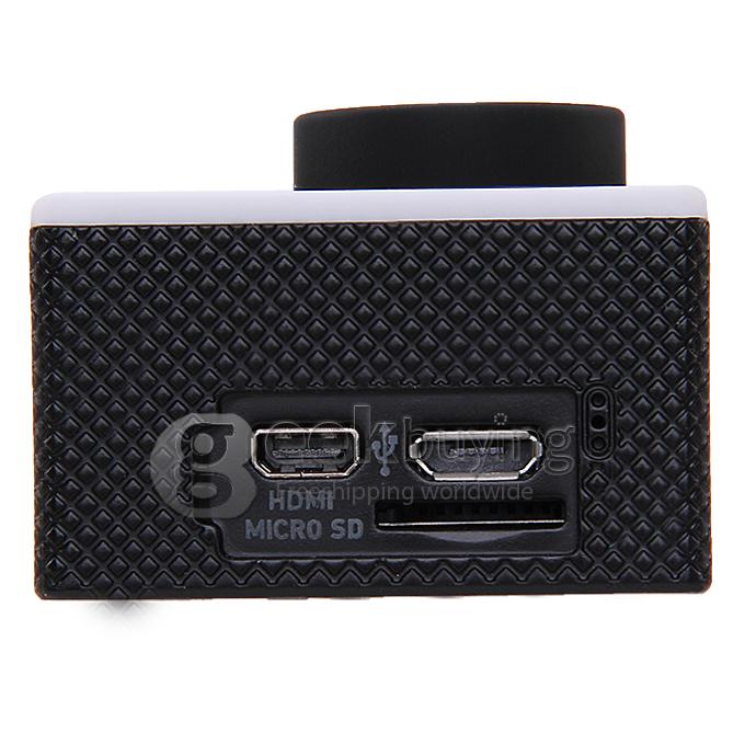 SJCAM Original SJ4000 WiFi Action Camera Novatek 12MP 1080P H.264 1.5 Inch 170 Degree Wide Angle Lens Diving HD Camcorder Car DVR support AV out - White