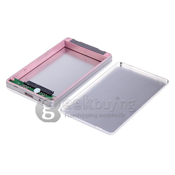 USB 3.0 to SATA 2.5'' External Case USB 3.0 to Serial ATA HDD Case Support 2TB with 6GBPS Test Passed - Silver
