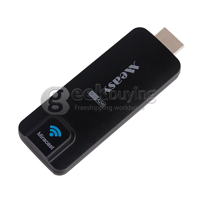 Measy A2W Android 4.0 OS EZCast Wifi Display Dongle Miracast DLNA - Black