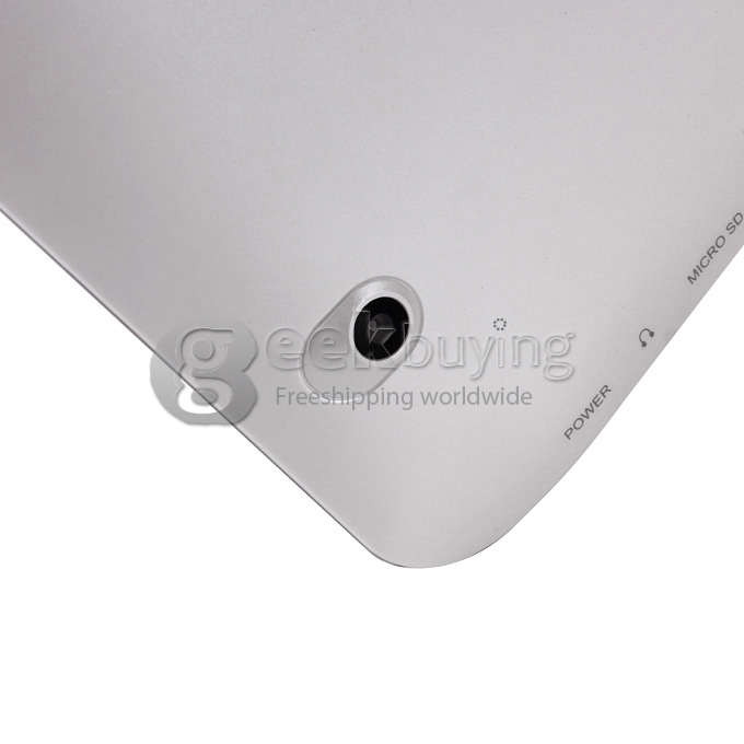Z750 RK3168 Dual Core 10 Inch Android 4.2 OS Tablet PC 1GB RAM 8GB ROM Capacitive Touch Screen 1024*768 - White
