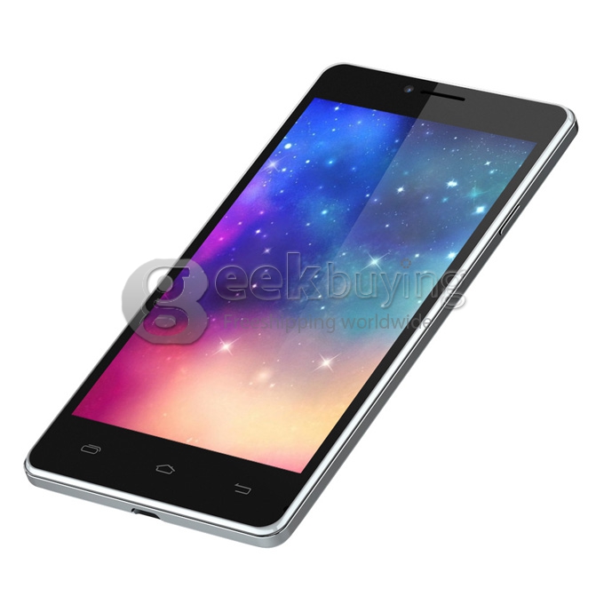 CUBOT S208 MTK6582 Quad Core 1.3GHz 5.0 Inch Android 4.2 OS Smartphone 1GB RAM 16GB ROM 8.0MP 3G/OTG With Leather Case - White