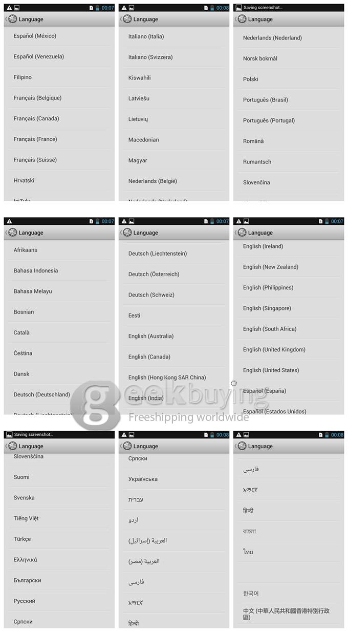 Lenovo S8 S898t+ MTK6592V Octa Core 1.4GHz 5.3inch Android 4.2 Smartphone 2GB RAM 16GB ROM TD-SCDMA/GSM 3G - Gray
