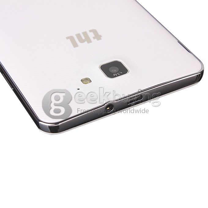 ThL T200 MTK6592 Octa Core 1.7GHz 6 Inch Android 4.2 OS Smartphone 2GB RAM 32GB ROM IPS FHD Screen Support NFC OTG 3G GPS with Protective Film White