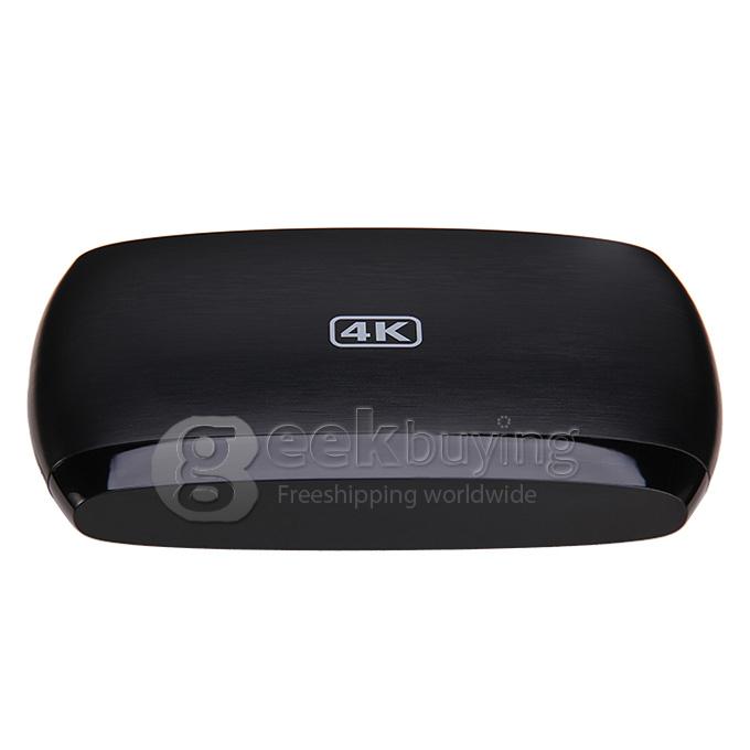 CX-S806 Amlogic S802 Quad Core 2.0GHz Android 4.4 4K TV BOX HDMI HDD 1G/8G Player Support XBMC 1080P DLNA Miracast OTG