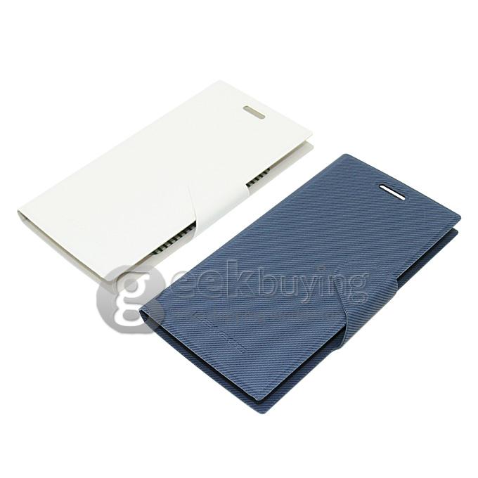 Original High Quality Protective PU Leather Hard Flip Cover Shell for Leagoo Lead 3/Leagoo Lead 3S
