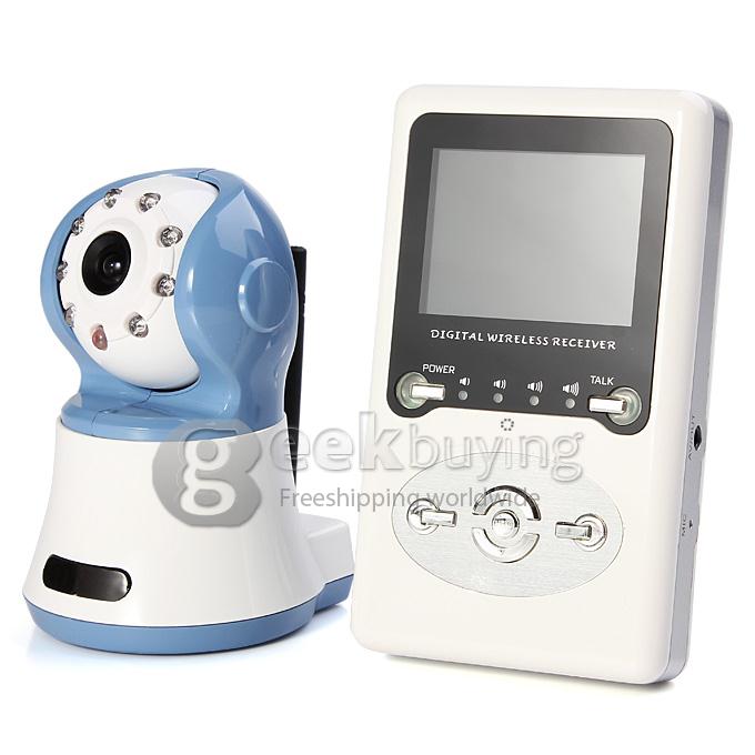 W386D1 Digital Baby Monitor 2.4G 628 x 582 Digital Wireless Security Kit 2.4 Inch TFT-LCD