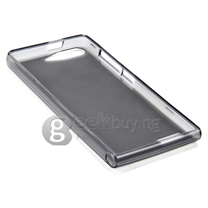 High Quality Protective Silica Gel Case for HUAWEI G6 P6 mini - Black