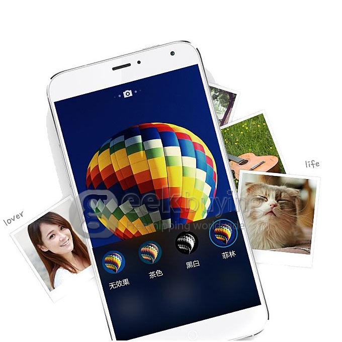 MEIZU MX4 1920×1152 4G MTK6595 Octa Core 5.36 Inch Smartphone 2GB RAM 20.70MP Flyme 4.0/Android 4.4 FHD+ Corning Gorilla Glass 3 - Golden