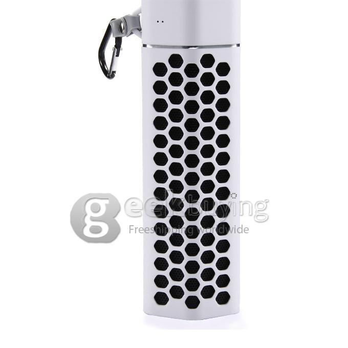 New Cup Model X6 Mini Wirelss Bluetooth Speaker Hands Free with TF Card Slot Mic Blutooth for Android iOS iPhone 6 Plus - White