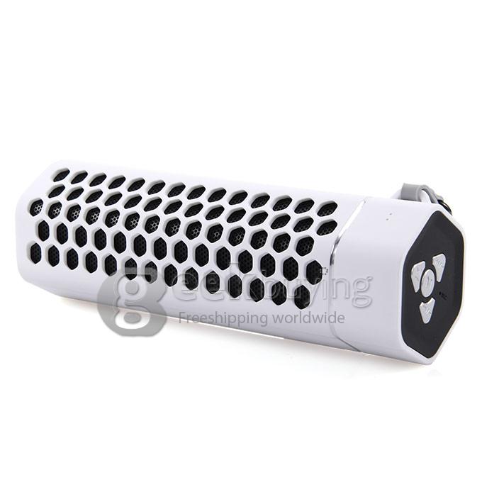 New Cup Model X6 Mini Wirelss Bluetooth Speaker Hands Free with TF Card Slot Mic Blutooth for Android iOS iPhone 6 Plus - White