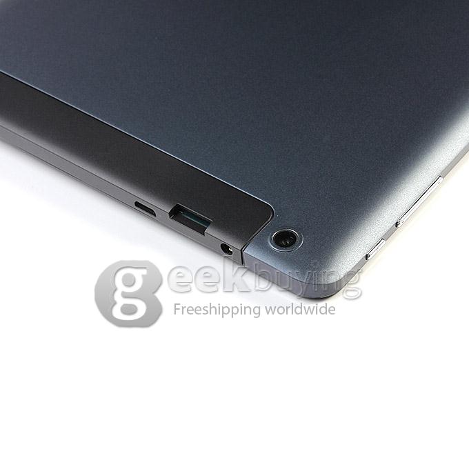 CUBE TALK10 U31GT MTK8382 Quad Core 10.1 Inch Tablet PC Android 4.4 OS IPS 1280*800 1GB RAM 16GB ROM 3G BT GPS - Blue