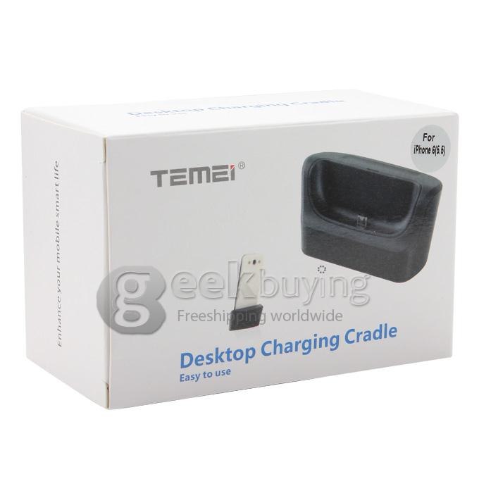 New Charging Sync Data Mount Dock Station Desktop Charging Cradle for iPhone 6 Plus 5.5