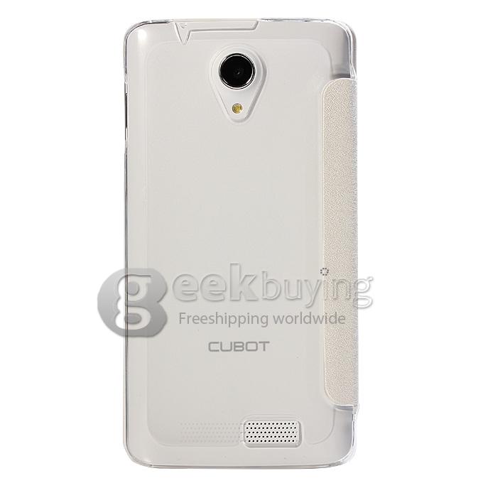 CUBOT P10 QHD Pixels MTK6572 Dual Core 1.3GHz 5.0 Inch Smartphone Android 4.2 OS 1GB RAM 8.0MP 3G GPS - White