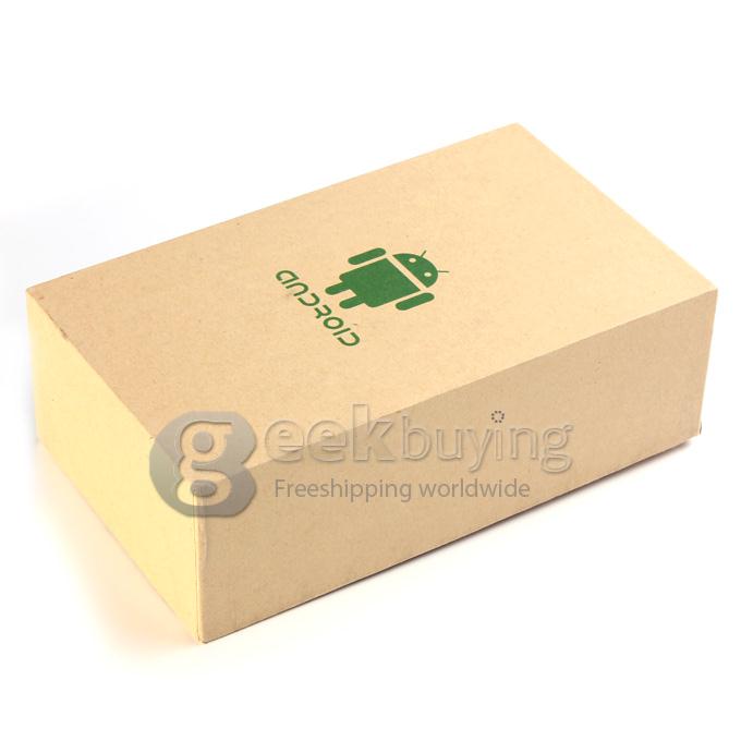 A8 MTK6572W Dual Core 1.2Gzh Smartphone 4.0 Inch Andriod 4.2.2 OS Waterproof Phone 5.0MP IP68 3G/GPS - Black
