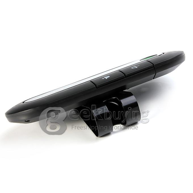 Universal Bluetooth V3.0 Wireless Handsfree Speaker Phone Speaker with Car Charger Kit - Black