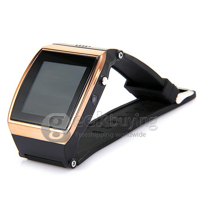 1.55'LED U8 Pro Bluetooth Watch Touch Screen Smart Watch Phone for Android iPhone - Gold