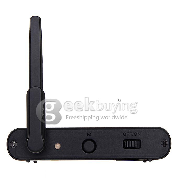 X400 Wireless Bluetooth 4.0+EDR Audio Receiver Music Receiver Link Adapter for IPhone/Android/PC/Tablet - Gold