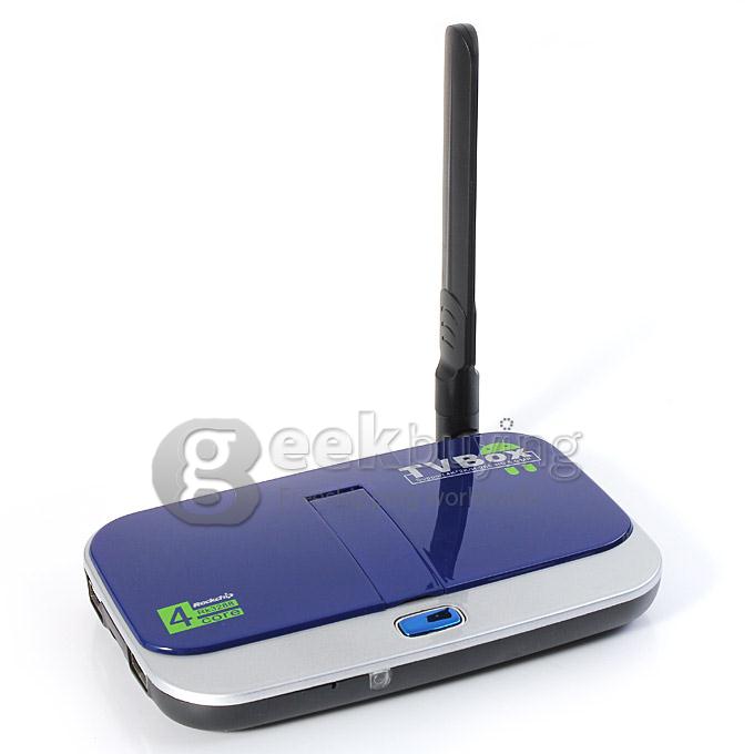 CS928 RK3288 Quad Core 1.8GHz Android 4.4 Mini TV Box HDMI HDD Player 2G/16G 2.4G/5G WIFI 5.0MP Camera Mic H.265 Bluetooth DLNA Miracast Black