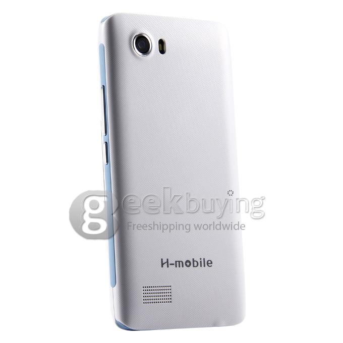 H-mobile F2 MTK6572 Dual Core 1.0GHz 4.0 Inch Smartphone 2.0MP Android 4.2 OS Bluetooth WIFI - White