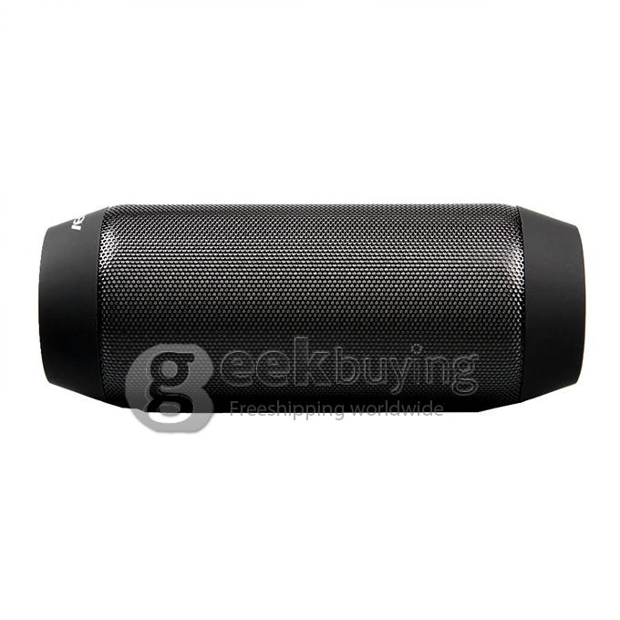 AEC BQ-615 Portable Super Stereo Bass Bluetooth Speakers Subwoofer with Colorful Light Outdoor Handsfree Call - Black