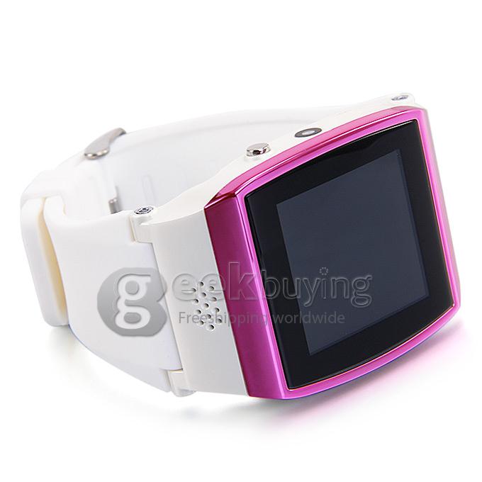 1.55'LED U8 Pro Bluetooth Watch Touch Screen Smart Watch Phone for Android iPhone -Pink