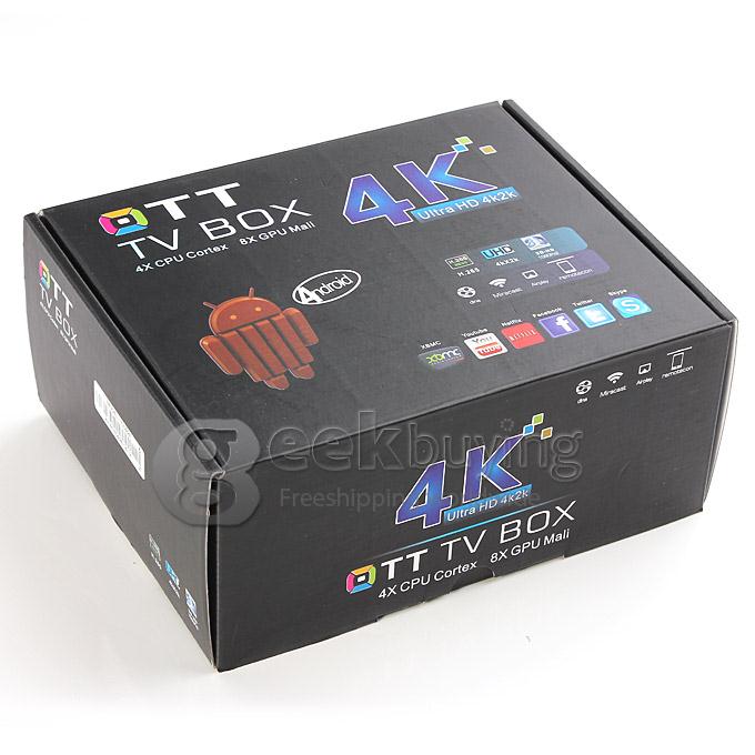 CS928 RK3288 Quad Core 1.8GHz Android 4.4 Mini TV Box HDMI HDD Player 2G/16G 2.4G/5G WIFI 5.0MP Camera Mic H.265 Bluetooth DLNA Miracast Black