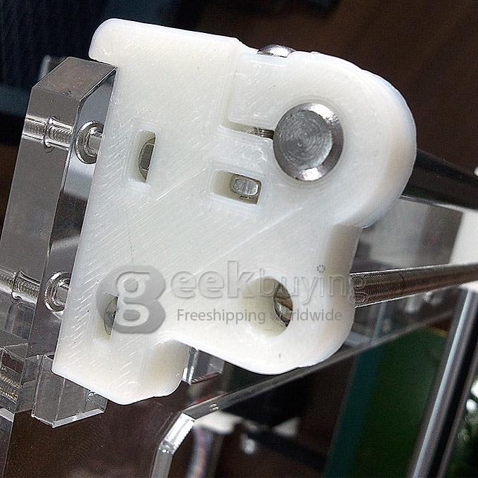 Heacent Reprap Prusa i3 3D Printer DIY Full Assembly Kit (0.3mm Nozzle / 1.75mm Filament) US Plug