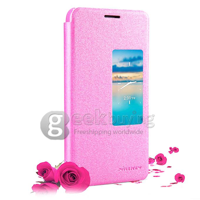 Huawei Honor 6 NILLKIN New Leather Case Huawei Honor 6 Flip Leather Cover - Rose